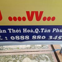 Phone number at Thôi Kệ in Ho Chi Minh City