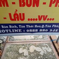 Address and phone number at Thôi Kệ in Ho Chi Minh City