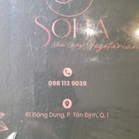 Name at SOHA in Ho Chi Minh City