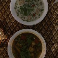 Tom Yam und Tom Kha  at Kruua Thai in Gran Canaria