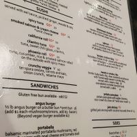 See "V" for vegetarian on dairy-free menu at Taste in South Haven