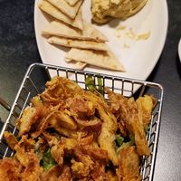 Hummus & crispy artichokes at Taste in South Haven