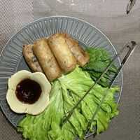 Eggrolls   at Viet Chay in Taichung