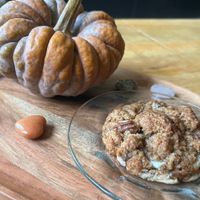 Pumpkin Spice (limited edition) 🎃  at Bloop Cookies in Arlon