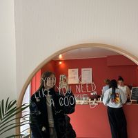 "You look like you need a cookie" 🤎  at Bloop Cookies in Arlon