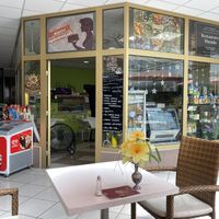 How to find the place: it's on the first floor, you have to climb the stairs, passing another restaurant.  at Restaurace Mayada in Brno