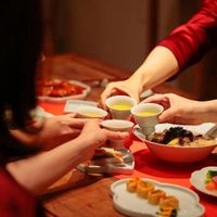茶  at Sans Soucis Vegan - 无忧大美 in Shanghai