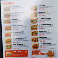  at Bioburger in Versailles