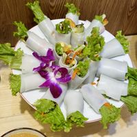 “Goi cuon” Ha Noi  at Om Vegan - Ve Day An Chay in Da Nang