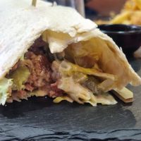  at Family Burger in El Portil