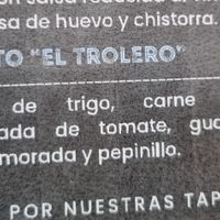  at Family Burger in El Portil