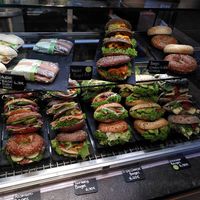 Bagels at Coffee Fellows in Berlin