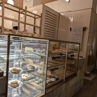 inside at Namo Bakery in Warsaw