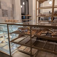 inside at Namo Bakery in Warsaw