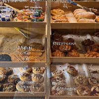 Offering of the day  at Namo Bakery in Warsaw