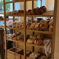 Bread  at Namo Bakery in Warsaw
