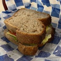 Obviously a sandwich 🤣🤣 it was nice, that’s all you need to know!  at Namo Bakery in Warsaw