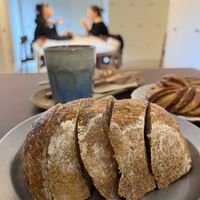 Bread  at Namo Bakery in Warsaw