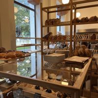 Inside  at Namo Bakery in Warsaw