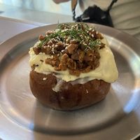 On their specials board - mushroom and cheese  at Namo Bakery in Warsaw