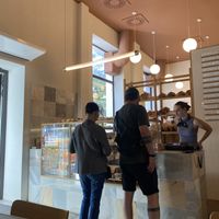   at Namo Bakery in Warsaw