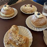   at Namo Bakery in Warsaw