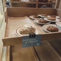 Ciasto cytrynowe z makiem at Namo Bakery in Warsaw