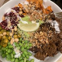 bowl 2, didn't like the "beef" at Áro in Lingen