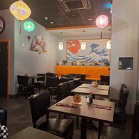 Interior at Oyama Sushi Japanese Restaurant  in Longford