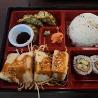 Tofu bento box at Oyama Sushi Japanese Restaurant  in Longford