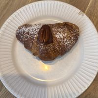 Chocolate croissant   at Coffee U-Boot in Vienna