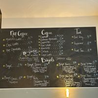menu  at Coffee U-Boot in Vienna
