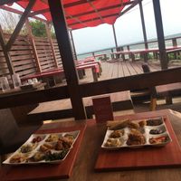 Yummy for the eyes too:)  at Sairam in Kamakura