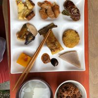 Buffet at Sairam in Kamakura