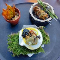  at OMNIA Plant-Based Restaurant in Kastelruth