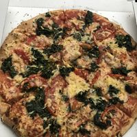 Pizza at Pizzeria Corona in Dortmund