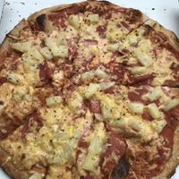 Pizza Hawaii at Pizzeria Corona in Dortmund