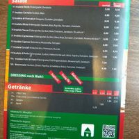 Flyer 03 at Pizzeria Corona in Dortmund