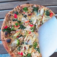 Pizza Vegetaria - very delicious at Pizzeria Corona in Dortmund