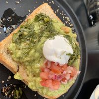 Avocado Toast  at Zweitbester in Vienna