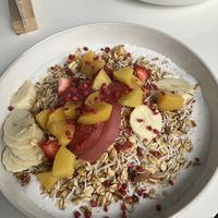 Granola  at Dainty  in Christchurch