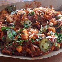 Kushari vegan at Beim Ägypter in Dortmund