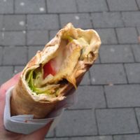 Mit Gemüse 🥰 at Beim Ägypter in Dortmund