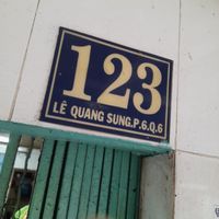 Address at Hoa Sen in Ho Chi Minh City