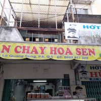 Name at Hoa Sen in Ho Chi Minh City