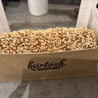 Hazelnut vegan kurtosh  at Kürtősh  in West End