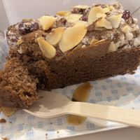 Apple and pecan cake vegan   at Kürtősh  in West End