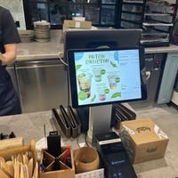 Front counter  at Kürtősh  in West End