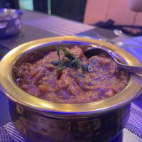 Heura Curry  at Elaichi Indian in Barcelona