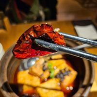 Even the dried peppers are to die for at Qingchunli in Hangzhou